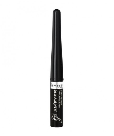 RIMMEL EYE LINER LIQ 001 BLACK