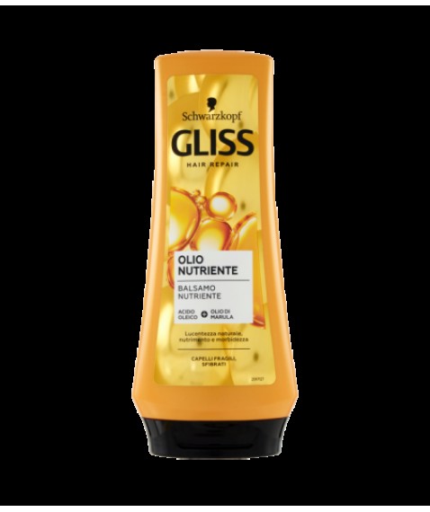 GLISS BALS NEW OLIO NUTRIENTE 200M