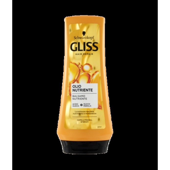 GLISS BALS NEW OLIO NUTRIENTE 200M