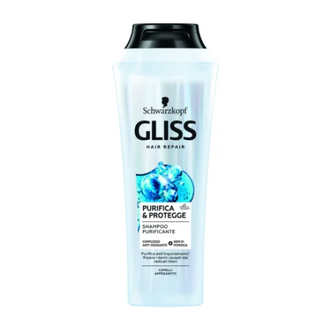 GLISS NEW SH PURI&PROTEGGE 250 ML