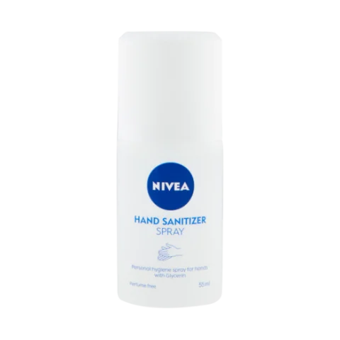 NIVEA HAND SANITIZER SPRAY 55 ML NIVEA HAND SANITIZER SPRAY 55 ML