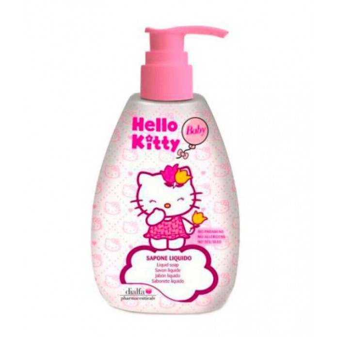 HELLO KITTY LIQUIDO 250 ML