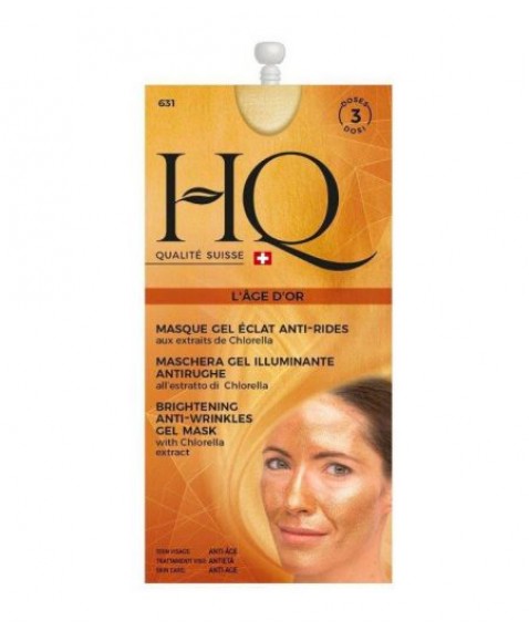 HQ MASC ORO GEL ILLUMIN A/RUGHE 15