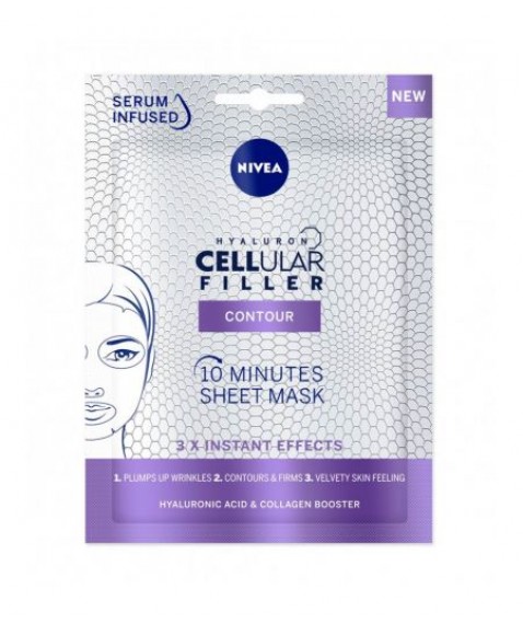 NIVEA MASK TESSUTO CELLULAR