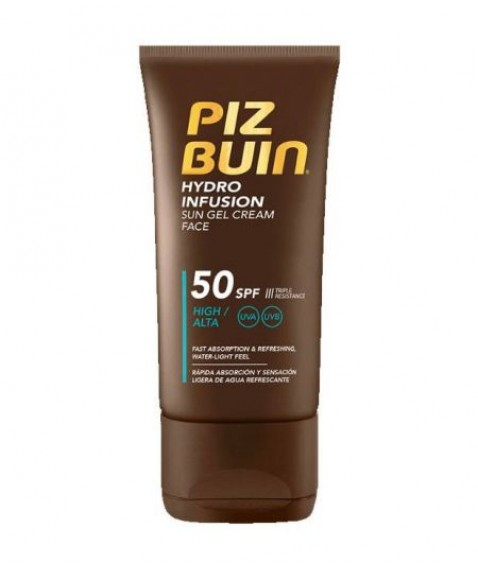 P BUIN WATER GEL C/VISO SPF50 50 M