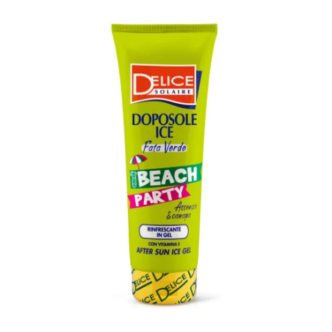 DELICE GEL D/SOLE FATA VERDE T 25
