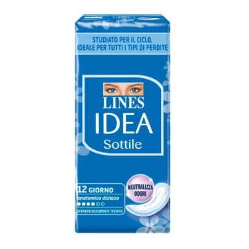 LINES NEW IDEA SOTTILE ANATOM X 12