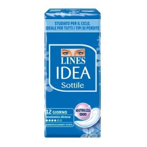 LINES NEW IDEA SOTTILE ANATOM X 12