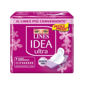 LINES NEW IDEA U/F/ABBONTANTI 7 PZ