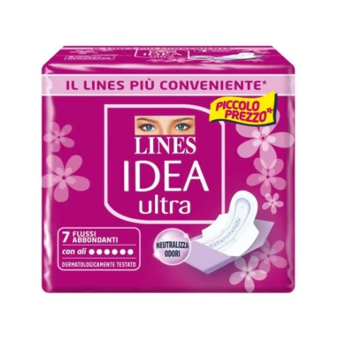 LINES NEW IDEA U/F/ABBONTANTI 7 PZ