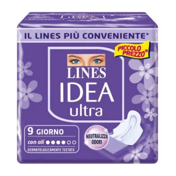 LINES NEW IDEA ULTRA ALI X 9