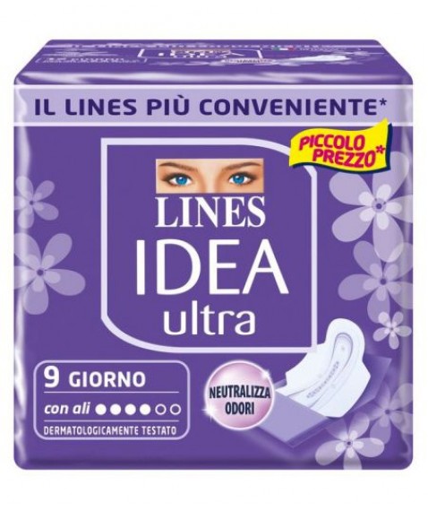 LINES NEW IDEA ULTRA ALI X 9