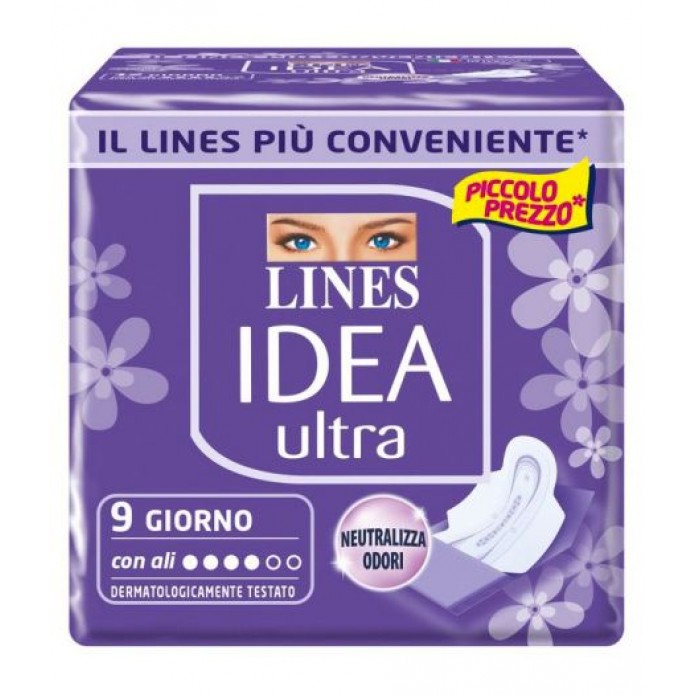 LINES NEW IDEA ULTRA ALI X 9