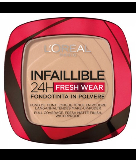 L OREAL F/T INFALLIBLE COMPAT.130