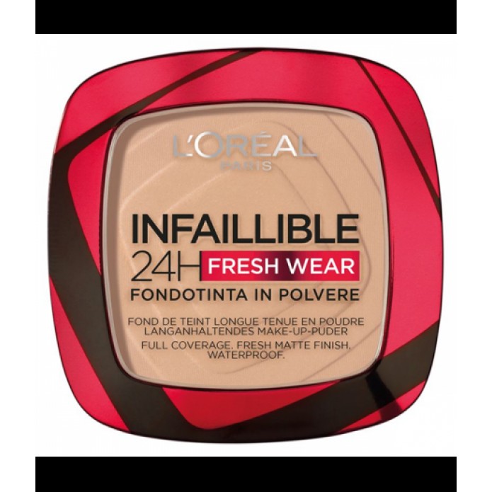 L OREAL F/T INFALLIBLE COMPAT.130