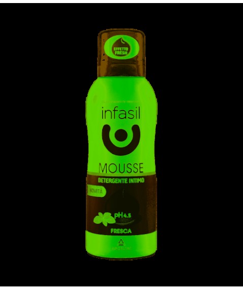 INFASIL INTIMO MOUSSE FRESCO 150 M