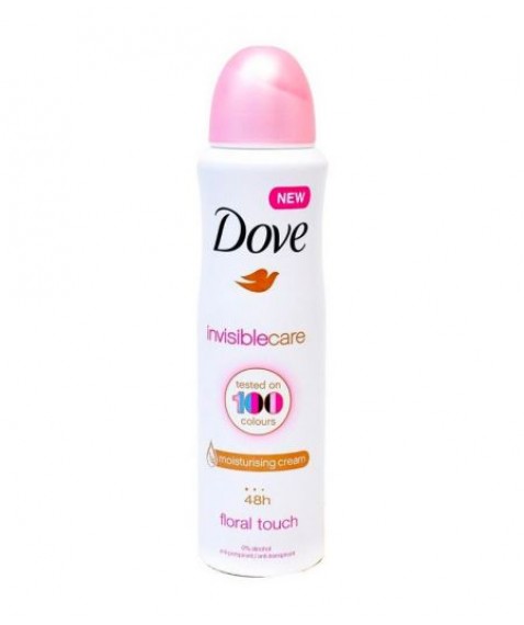 DOVE DEO SPR INVISIB FLOREAL 150 M