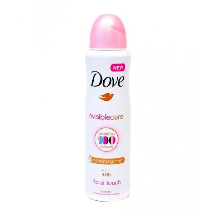 DOVE DEO SPR INVISIB FLOREAL 150 M