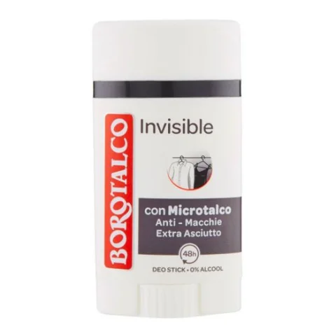 BOROTALCO DEO STICK INVISIBILE 40M BOROTALCO DEO STICK INVISIBILE 40M