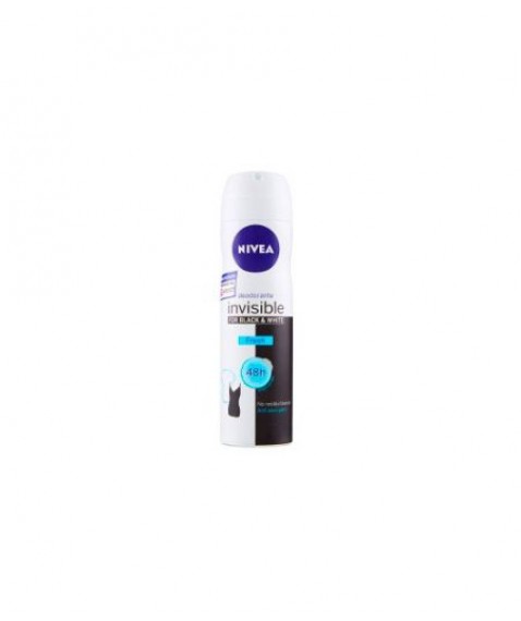 NIVEA DEO AID SPR INV B&W FRESH150