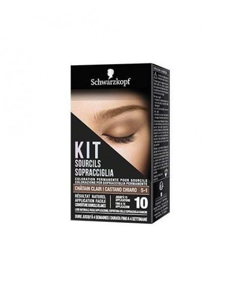 SCHWARZKOPF KIT SPRACCIGLIA 5-1C/C