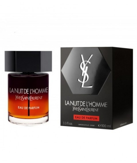 YSL L HOMME LA NUIT NEW EDP 100 V