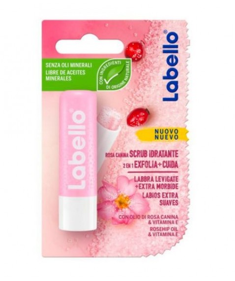 LABELLO SCRUB IDRAT ROSA CANINA