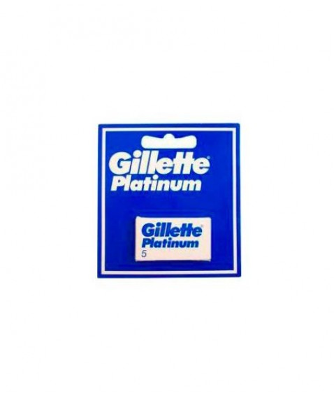 GILLETTE LAME PLATINUM X 5 PZ