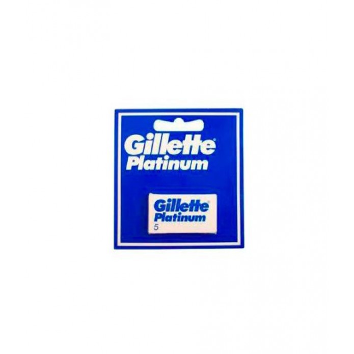 GILLETTE LAME PLATINUM X 5 PZ