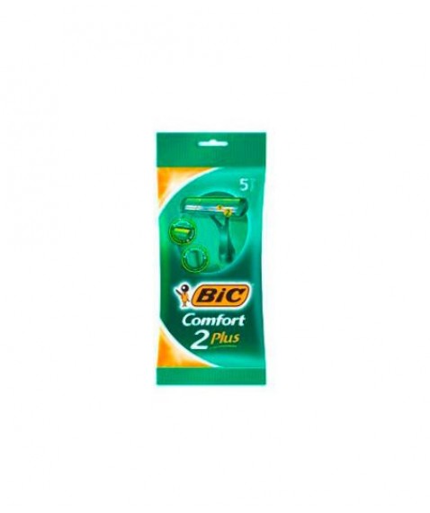 BIC RASOIO COMFORT 2 X 5