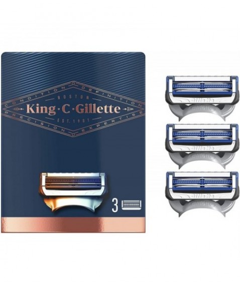 GILLETTE KING LAMEXIL COLLO X3