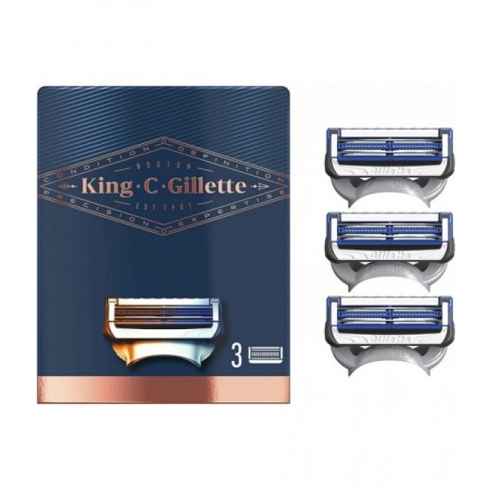 GILLETTE KING LAMEXIL COLLO X3