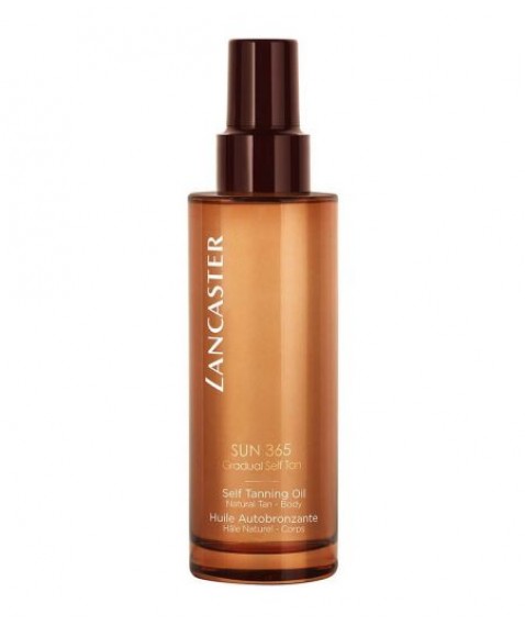 LAN SUN SELF TAN GRADUAL OIL CORPO