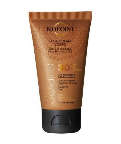 BIOPOINT SUN LATTE SPF30 40ML