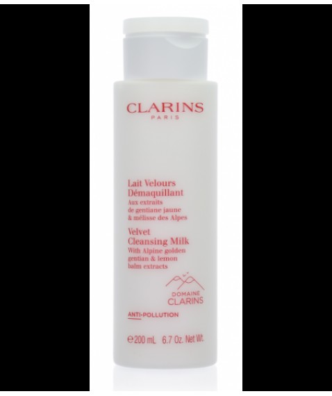 CLA LAIT VELOURS DEMAQUILLANT 200M