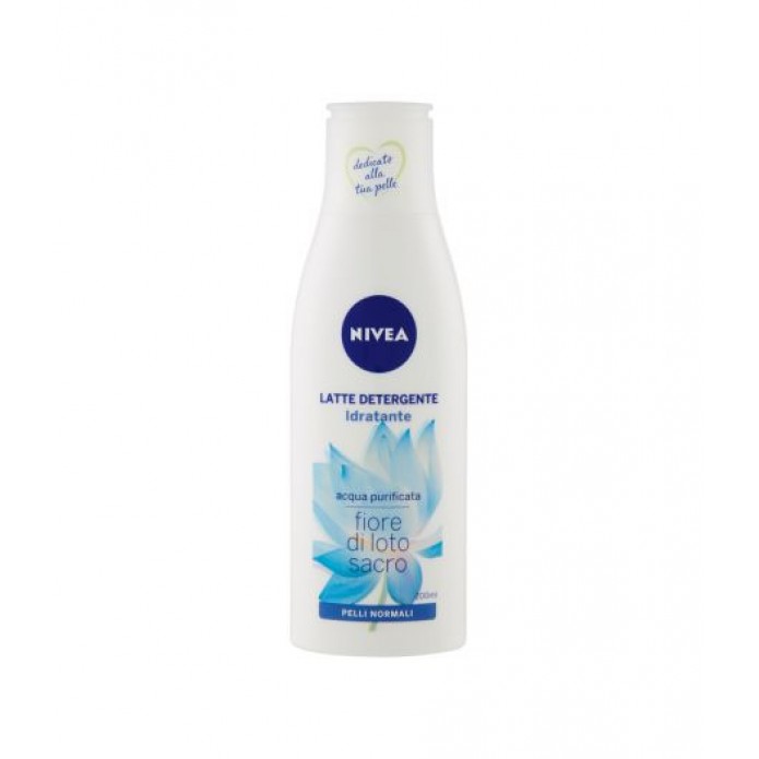 NIVEA LATTE DETERG IDRART 200 ML