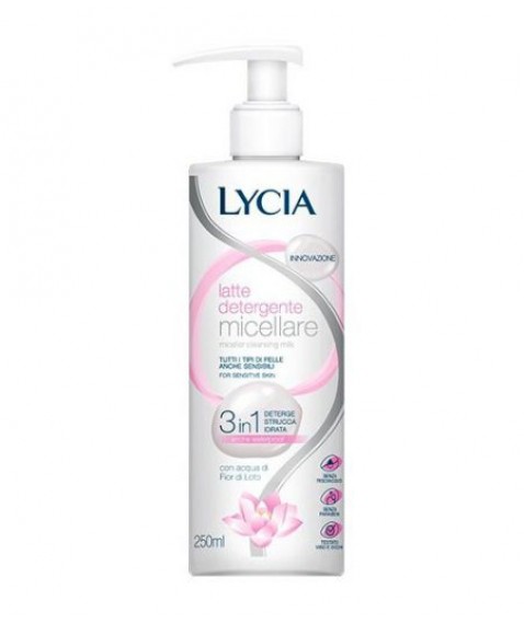 LYCIA L/DETERG MICELLARE 250 ML