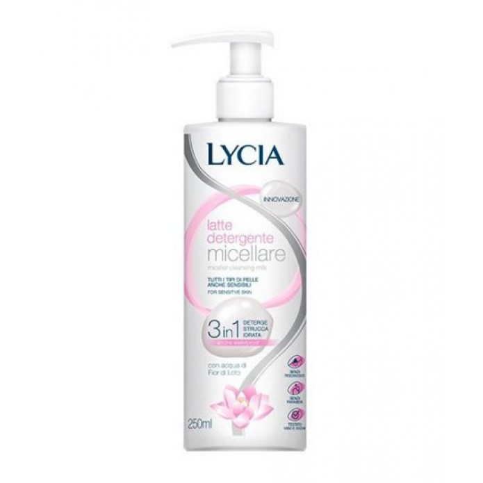 LYCIA L/DETERG MICELLARE 250 ML