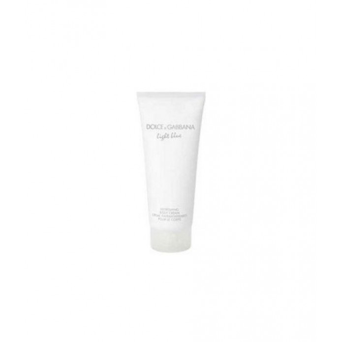 D&G LIGHT BLUE D BODY CREAM 200 ML