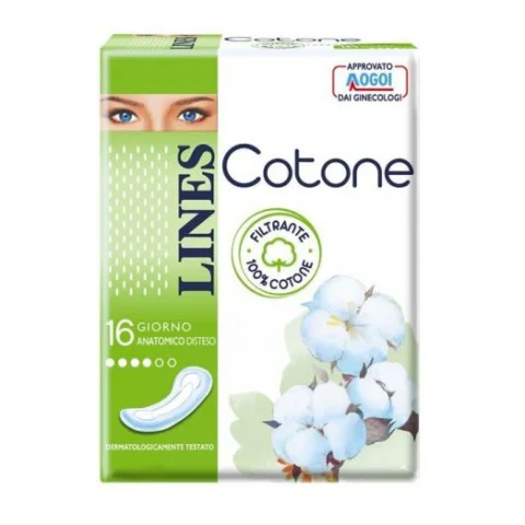 LINES COT N/ULTR ANAT 16PZ 5454