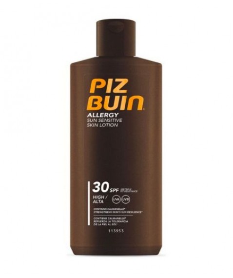 P BUIN ALLERGY FL CORPO SPF30 200M