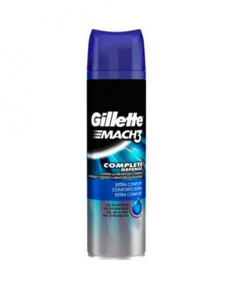 GILLETTE NEW MACH 3 GEL EX/CONF 20