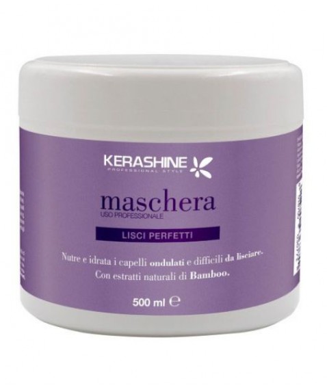 KERASHINE MASCHERA CAP LISCI 500ML