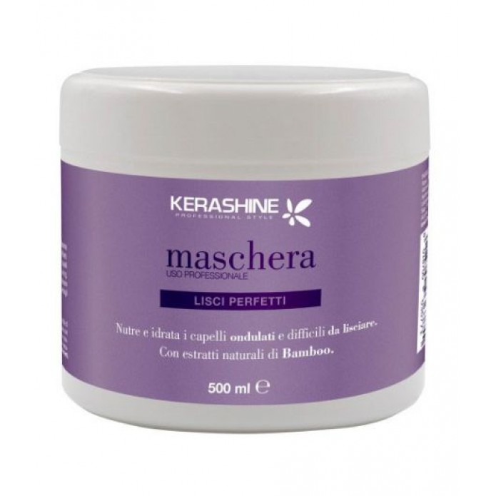 KERASHINE MASCHERA CAP LISCI 500ML