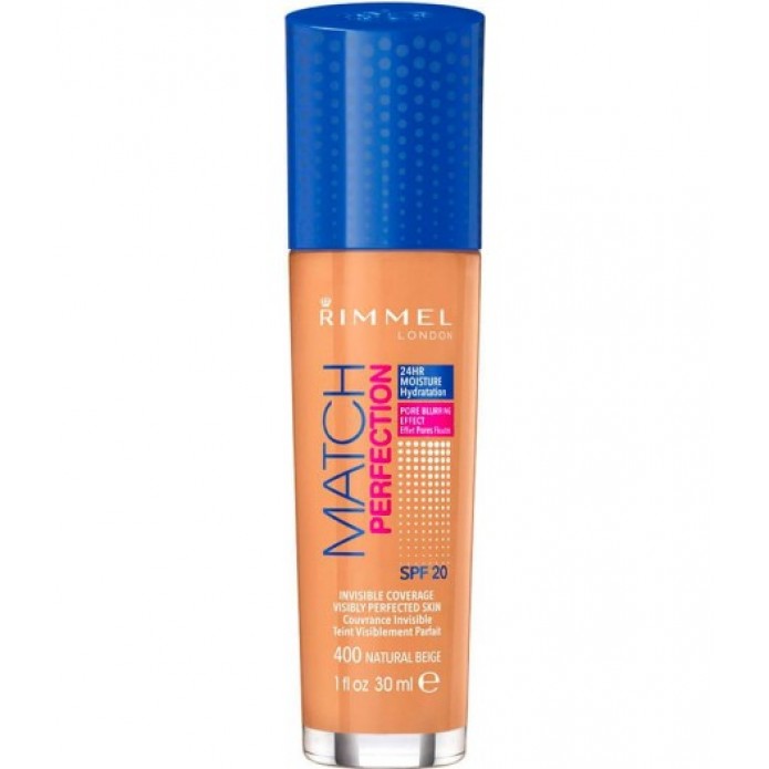 RIMMEL F/T MATCH PERF.LIQUID 400