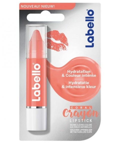 LABELLO CRAYON CORAL CRUSH LIPSTIC