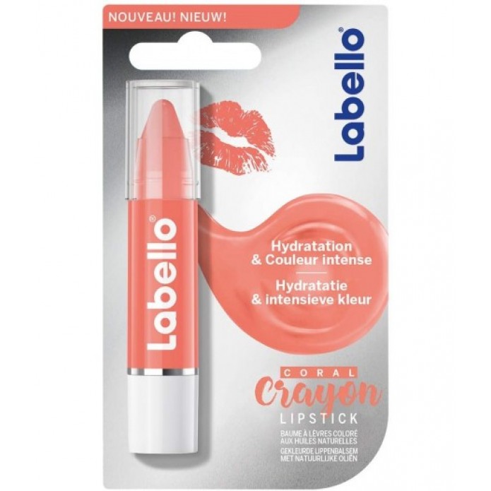 LABELLO CRAYON CORAL CRUSH LIPSTIC