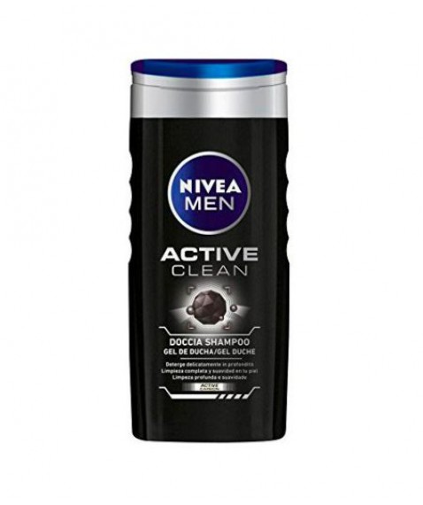 NIVEA D/S MEN ACTIVE CLEEN 250 ML