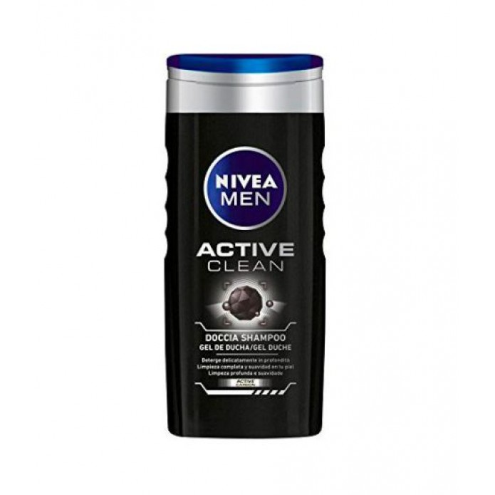 NIVEA D/S MEN ACTIVE CLEEN 250 ML