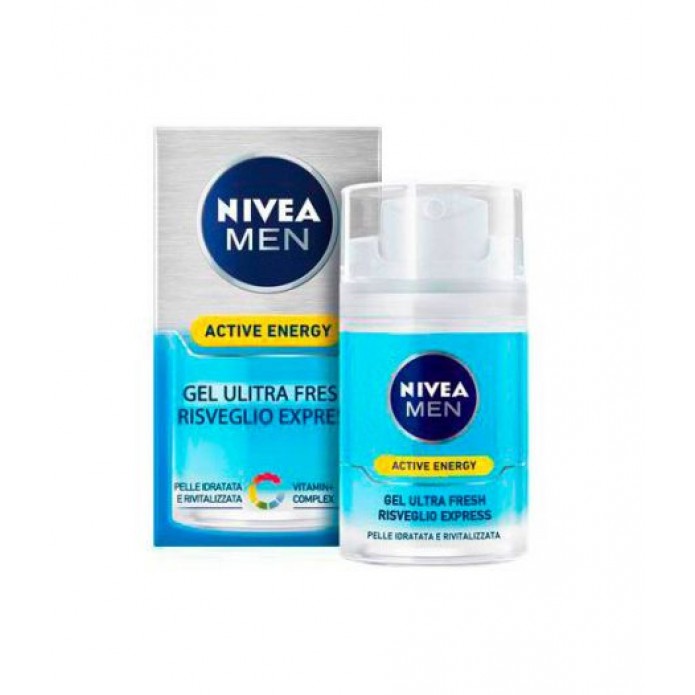 NIVEA FOR MEN GEL U/FRESH Q10 50 M